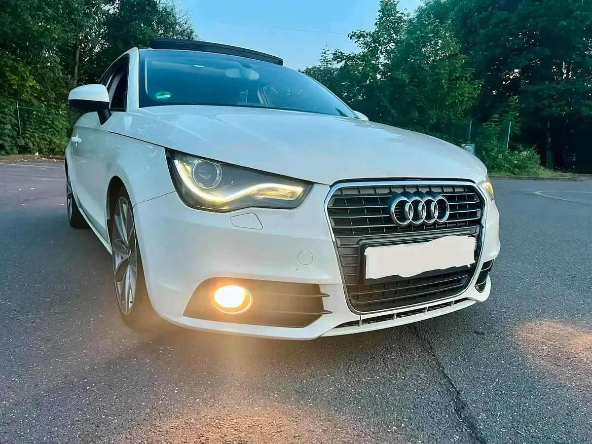 Gebraucht Audi A1 122 PS (89 kW) 2012 Weiß Kleinwagen