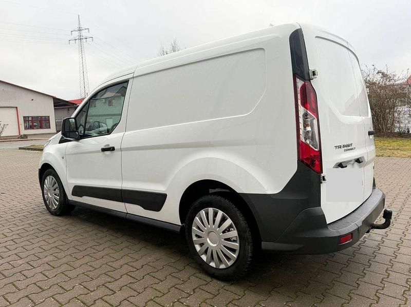 Gebraucht Ford Transit Connect 99 PS (72 kW) 2014 Weiß Van / Kleinbus