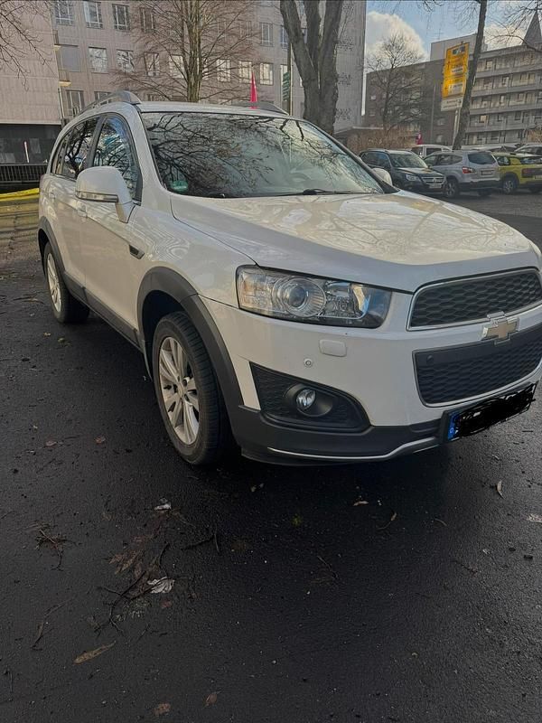 Gebraucht Chevrolet Captiva 184 PS (135 kW) 2014 Weiß SUV