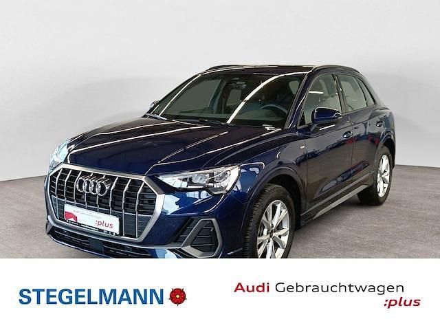 Gebraucht Audi Q3 S-Line 150 PS (110 kW) 2025 Navarrablau metallic SUV