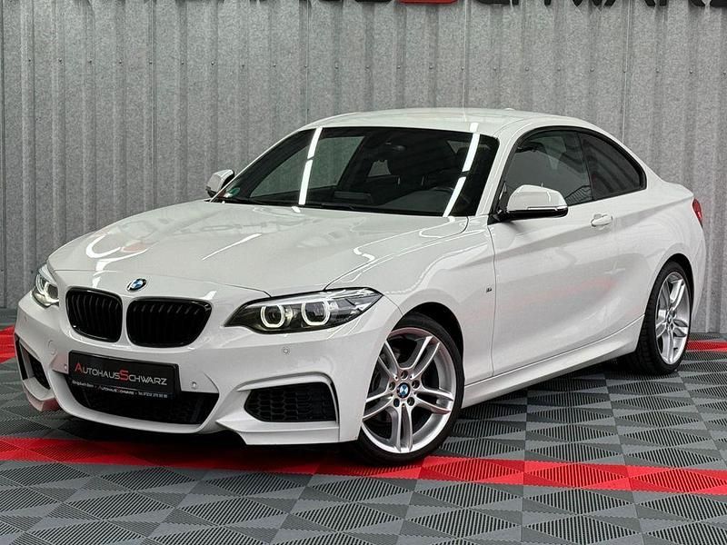 Gebraucht BMW 218 M Sport 136 PS (100 kW) 2018 Weiß Coupé