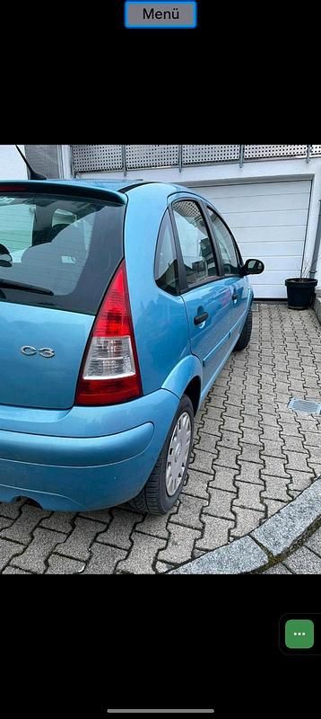 Gebraucht Citroën C3 60 PS (44 kW) 2008 Kleinwagen