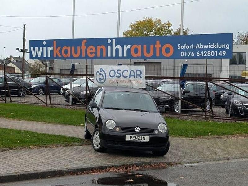 Schwarz (metallic) Gebraucht 1999 VW Lupo Basis Kleinwagen | 1.699 € (Fairer Preis) - Bild 1/4