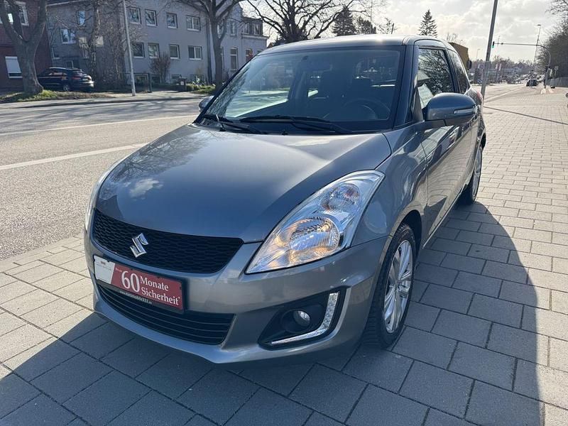 Gebraucht Suzuki Swift 94 PS (69 kW) 2015 Grau Kleinwagen
