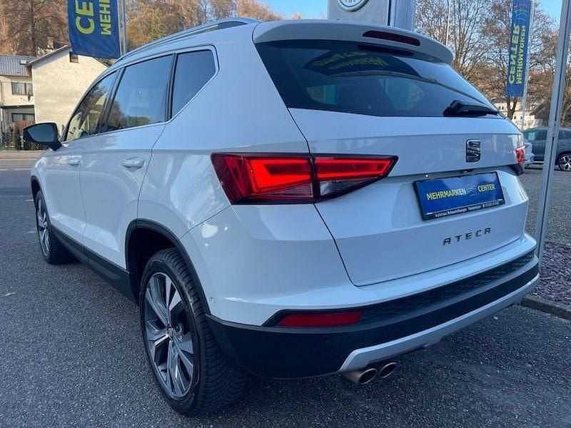 Gebraucht Seat Ateca XCELLENCE 150 PS (110 kW) 2018 Weiß SUV