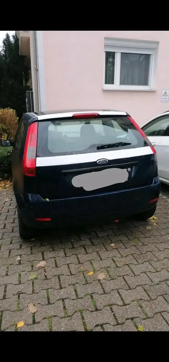 Gebraucht Ford Fiesta 80 PS (58 kW) 2004 Blau Kleinwagen