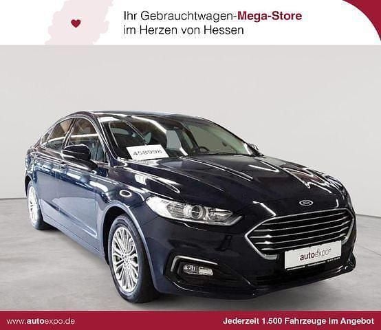 Blazer blau Gebraucht 2020 Ford Mondeo Titanium Kombi | 13.790 € (Superpreis) - Bild 1/4