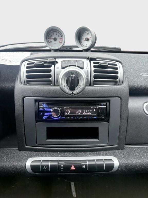 Gebraucht Smart ForTwo Cabrio 71 PS (52 kW) 2009 Silber Cabrio