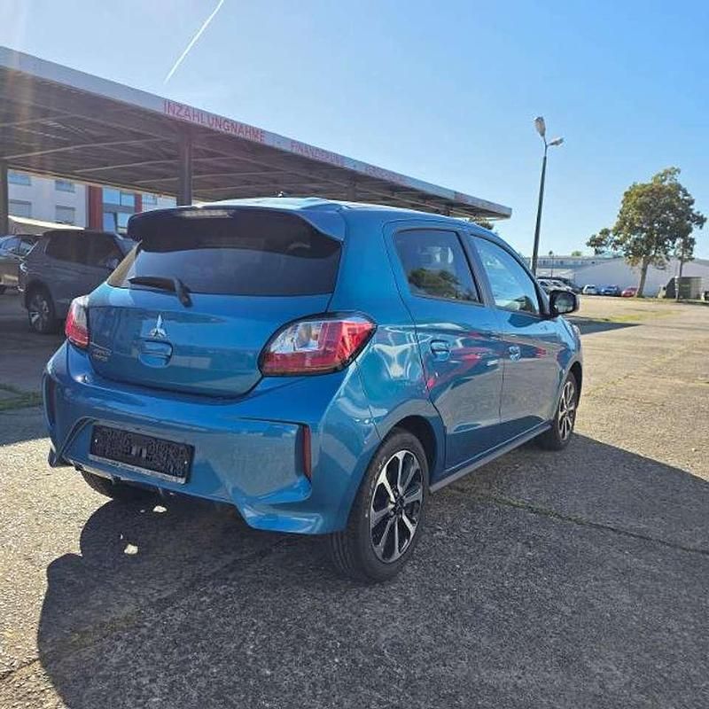 Gebraucht Mitsubishi Space Star Select+ 71 PS (52 kW) 2024 Atollblau Kleinwagen