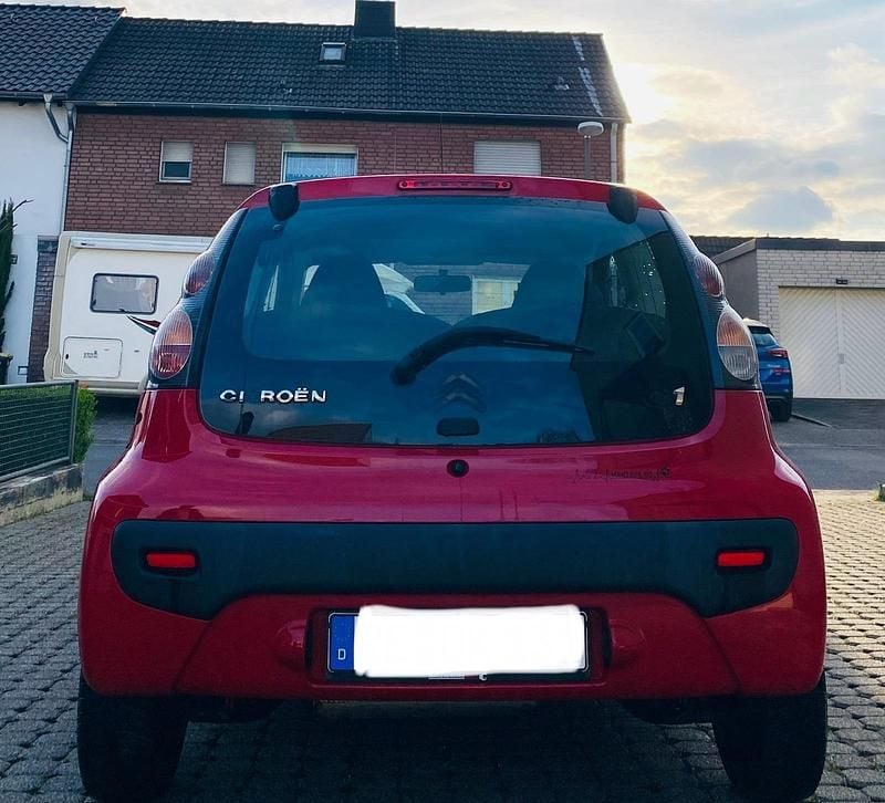 Gebraucht Citroën C1 68 PS (50 kW) 2007 Rot Kleinwagen