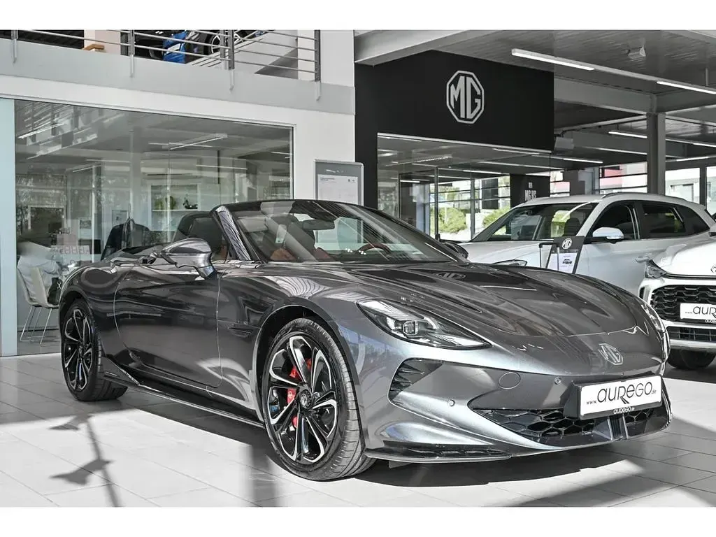 Gebraucht MG Cyberster 375 kW (510 PS) 2025 Grau Cabrio