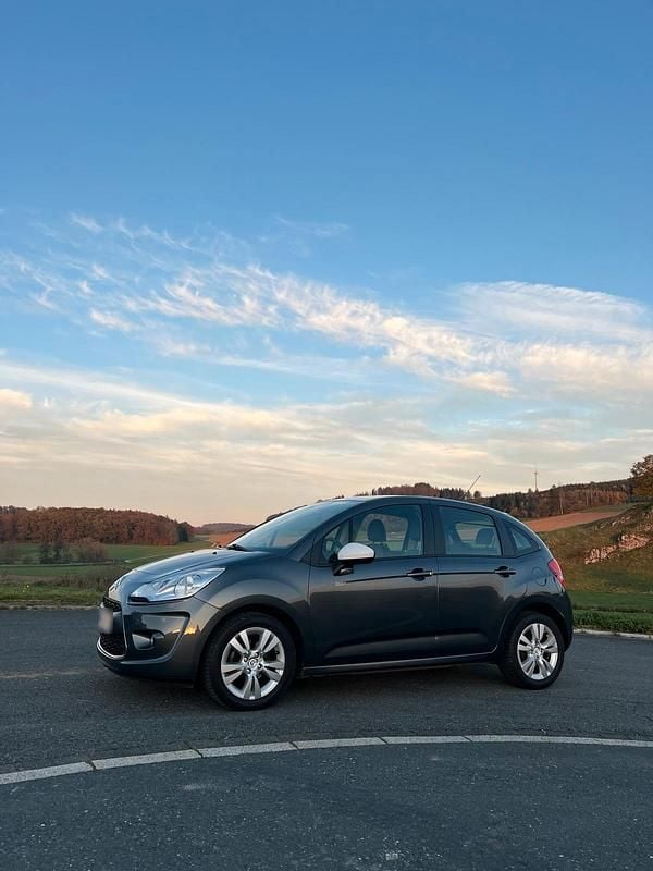 Usata Citroën C3 60 CV (44 kW) 2012 Grigio Utilitaria