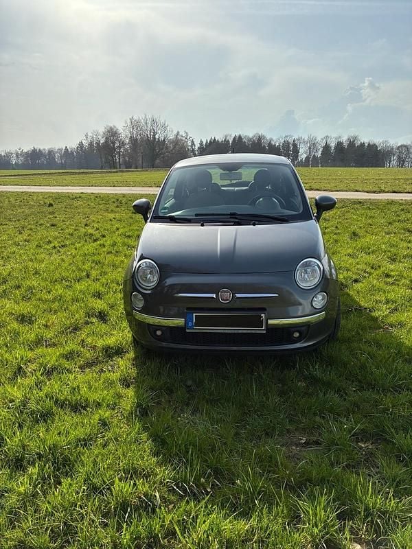 Gebraucht Fiat 500 69 PS (50 kW) 2012 Grau Kleinwagen
