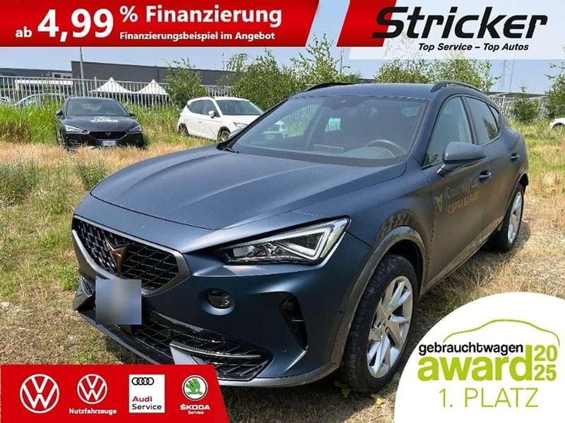 Blau Gebraucht 2024 Cupra Formentor SUV | 25.949 € (Fairer Preis) - Bild 1/3