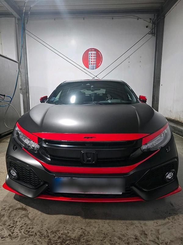 Schwarz Gebraucht 2019 Honda Civic Sport Plus Limousine | 18.799 € (Guter Preis) - Bild 1/4