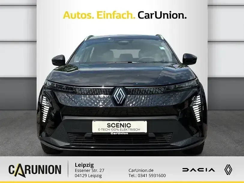 Brugt Renault Scenic E-Tech Evolution 40 kW (55 HK) 2025 Sort SUV