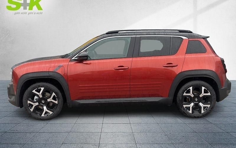 Gebraucht Renault 4 E-Tech Komfort 110 kW (150 PS) 2025 Terracottabraun metallic, black pearlschwarz met (braun) SUV