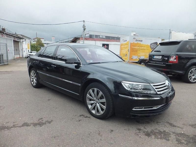 Gebraucht VW Phaeton 239 PS (175 kW) 2010 Schwarz Limousine