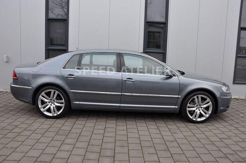 Second-hand VW Phaeton 245 CP (180 kW) 2014 Gri Berlinǎ