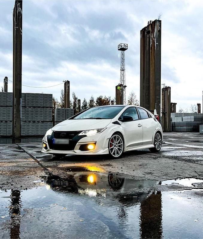 Gebraucht Honda Civic Type R 350 PS (257 kW) 2017 Weiß Coupé