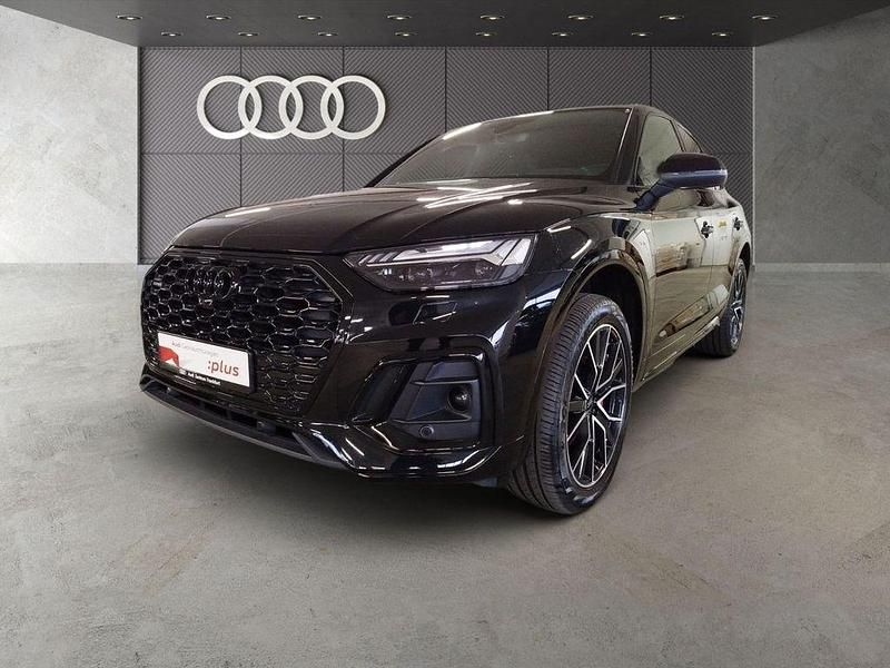 Mythosschwarz metallic Gebraucht 2023 Audi Q5 Sportback S-Line SUV | 44.850 € (Fairer Preis) - Bild 1/2