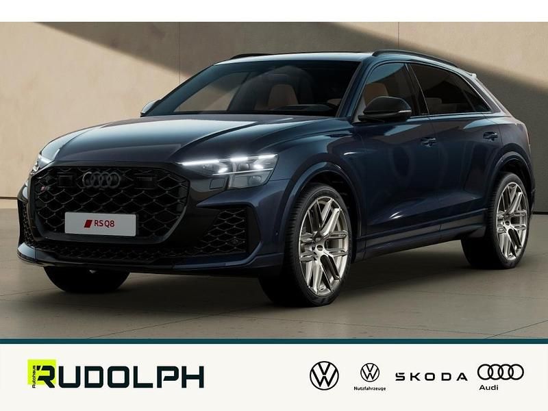 Waitomoblau metallic Neu 2025 Audi RS Q8 Performance SUV | 167.430 € (Etwas zu teuer) - Bild 1/4