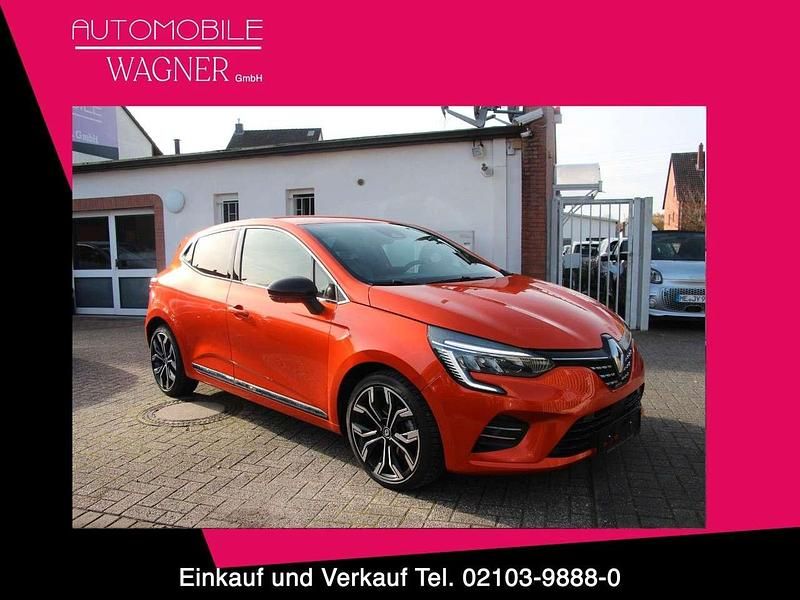 Orange Gebraucht 2023 Renault Clio V Techno Kleinwagen | 14.390 € (Guter Preis) - Bild 1/4