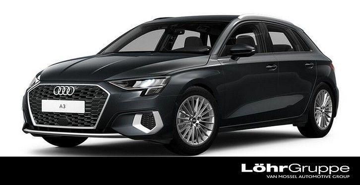 Gebraucht Audi A3 Advanced 150 PS (110 kW) 2022 Grau Limousine
