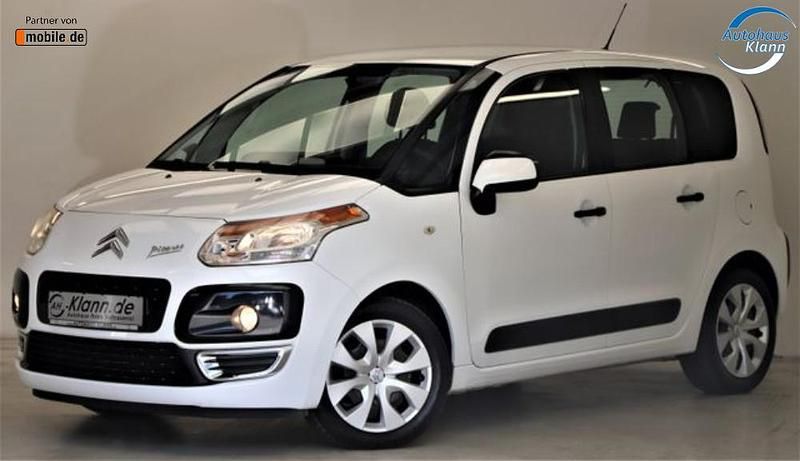 Gebraucht Citroën C3 Picasso Tendance 95 PS (69 kW) 2010 Weiß Van / Kleinbus