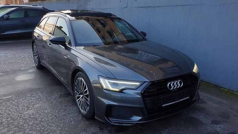 Gebraucht Audi A6 S-Line 367 PS (269 kW) 2021 Grau Limousine