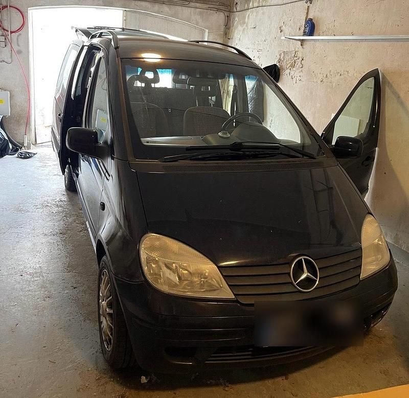 Violet Gebraucht 2002 Mercedes Vaneo Van / Kleinbus | 1.750 € (Fairer Preis) - Bild 1/4