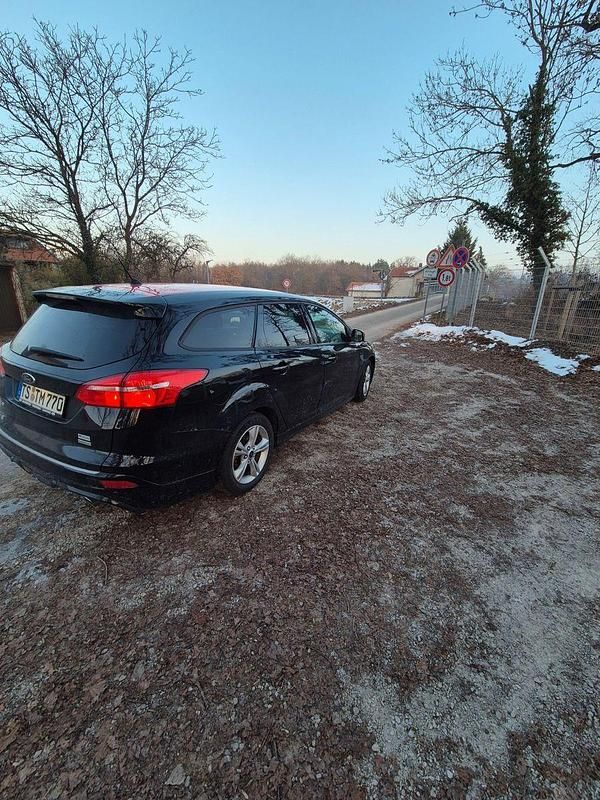 Gebraucht Ford Focus Sport 150 PS (110 kW) 2016 Schwarz Kombi