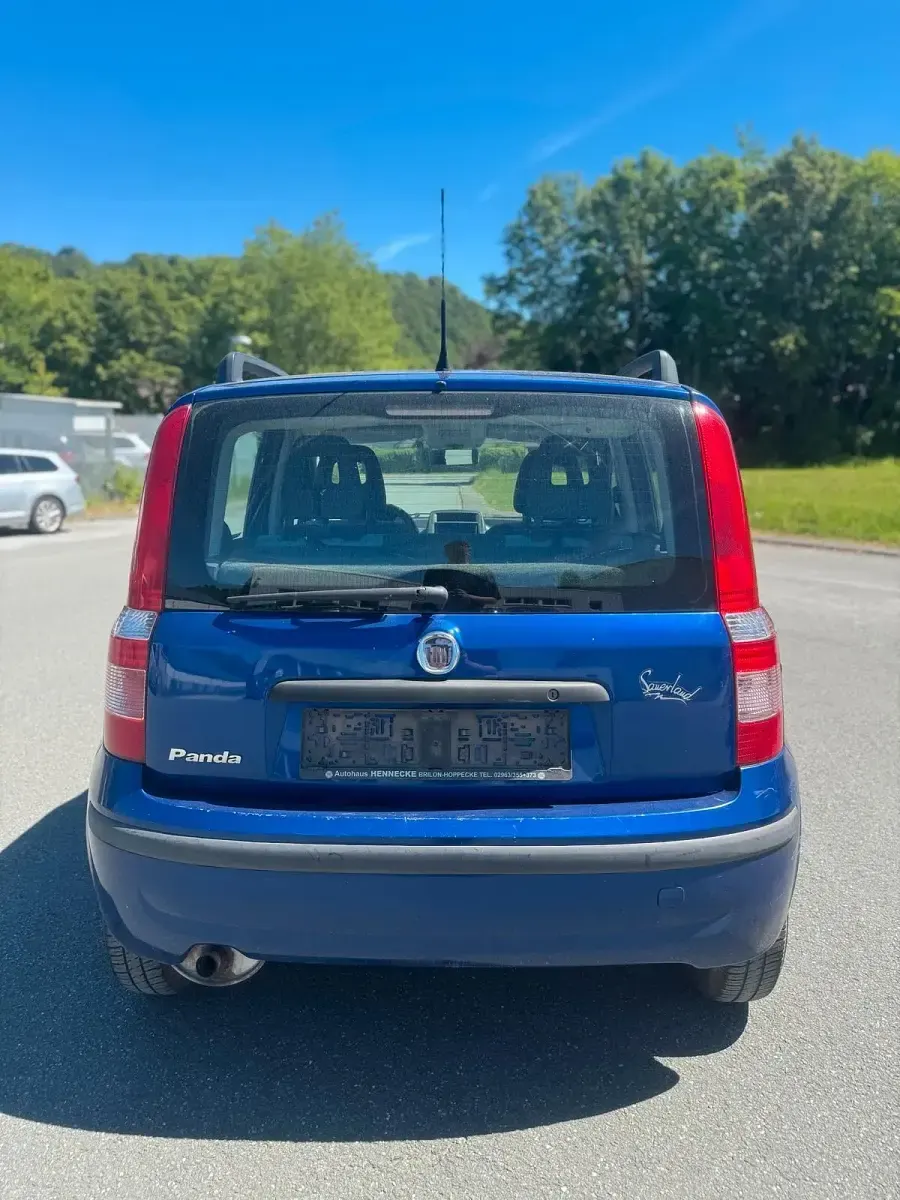 Brugt Fiat Panda 60 HK (44 kW) 2008 Blå Hatchback