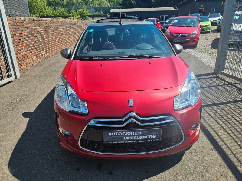 Gebraucht Citroën DS3 Cabriolet Sport Chic 156 PS (114 kW) 2013 Rot Cabrio