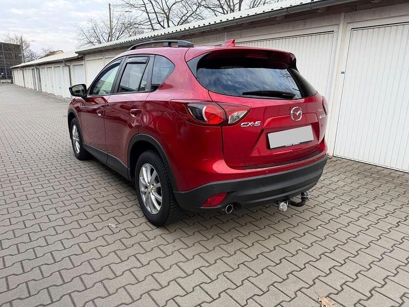 Gebraucht Mazda CX-5 150 PS (110 kW) 2014 Rot SUV