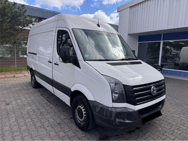 Gebraucht VW Crafter 163 PS (119 kW) 2012 Weiß Van