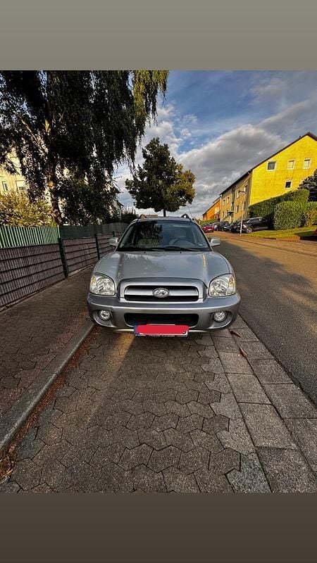 Gebraucht Hyundai Santa Fe 173 PS (127 kW) 2005 Grau SUV