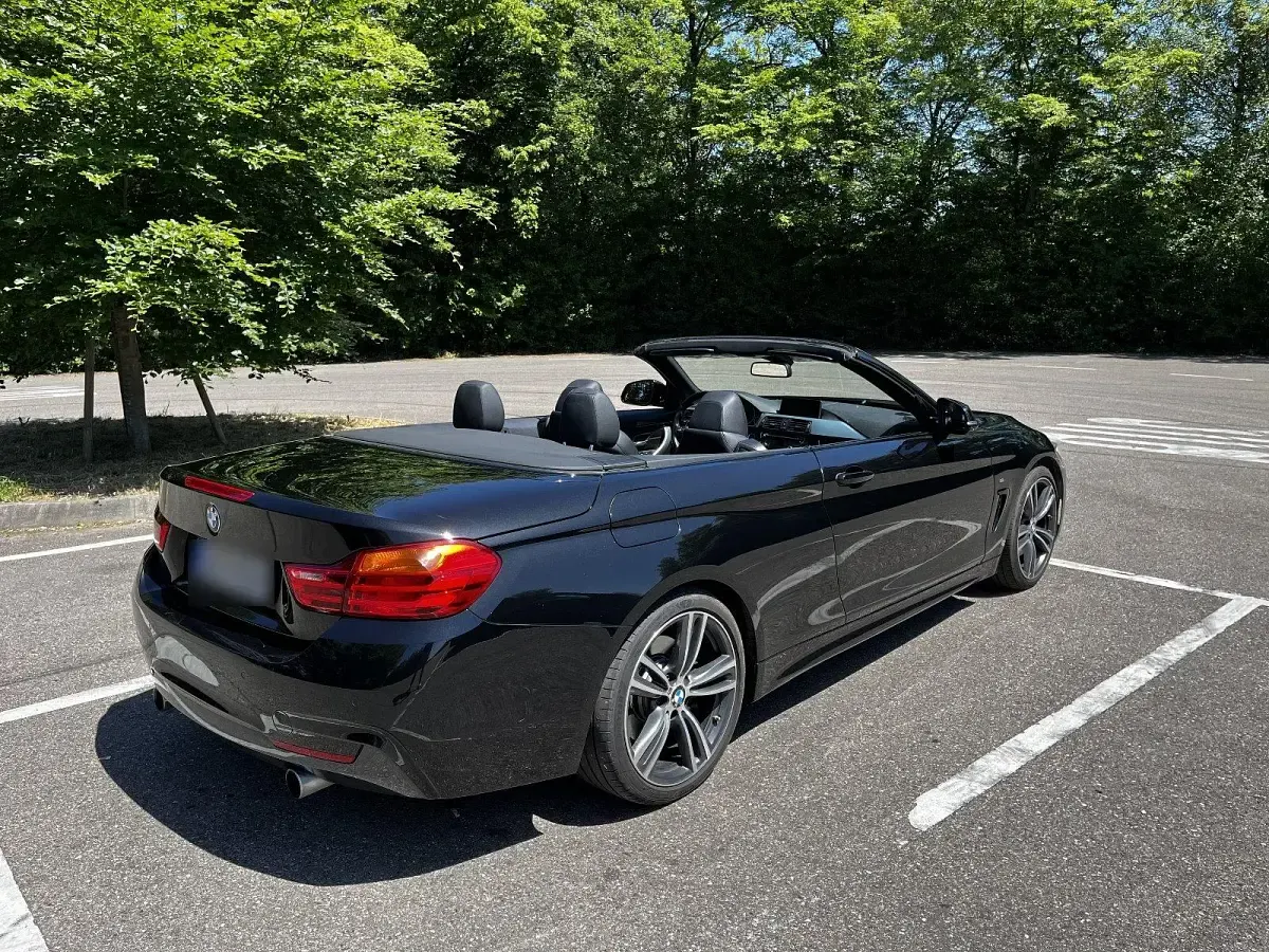 Gebraucht BMW 435 M Performance 340 PS (250 kW) 2014 Schwarz Cabrio