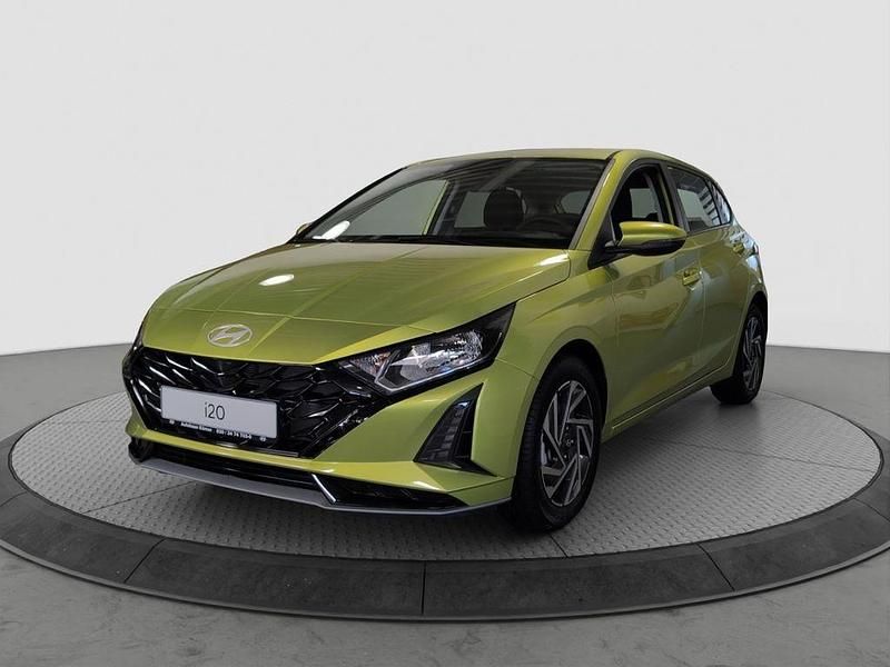 Gelb Neu 2025 Hyundai i20 Trend Kleinwagen | 24.495 € (Fairer Preis) - Bild 1/4