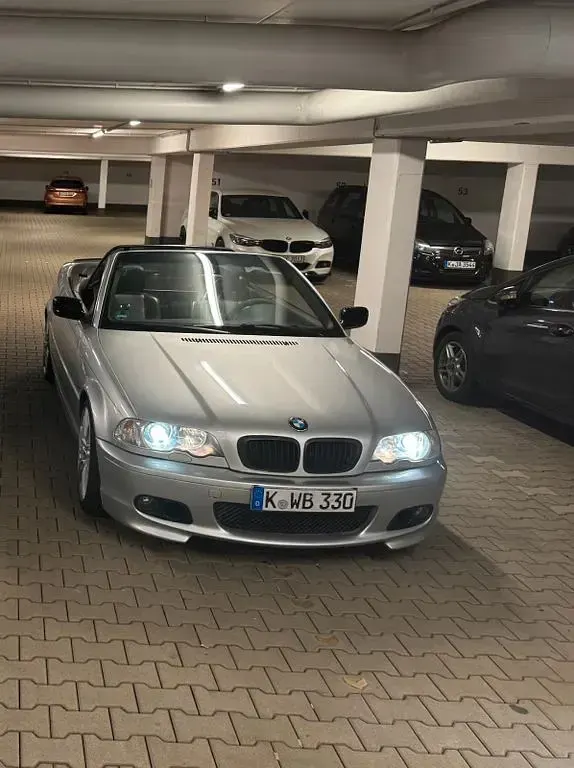 Gebraucht BMW 330 Cabriolet M Sport 231 PS (169 kW) 2000 Silber Cabrio