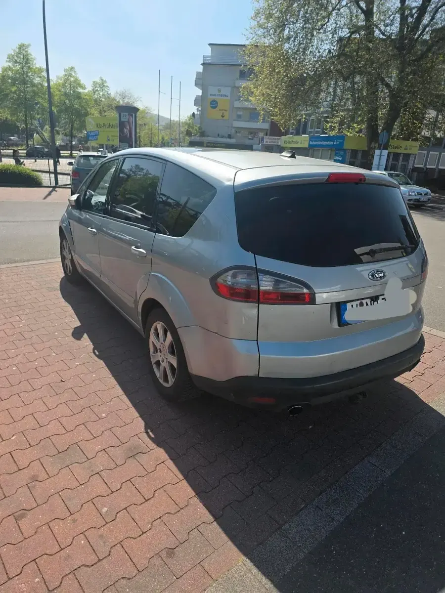 Gebraucht Ford S-MAX S 175 PS (128 kW) 2008 Grau Van / Kleinbus