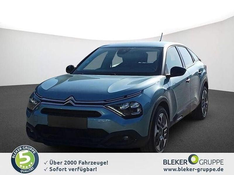 Gebraucht Citroën C4 Feel 101 PS (74 kW) 2023 Blau SUV