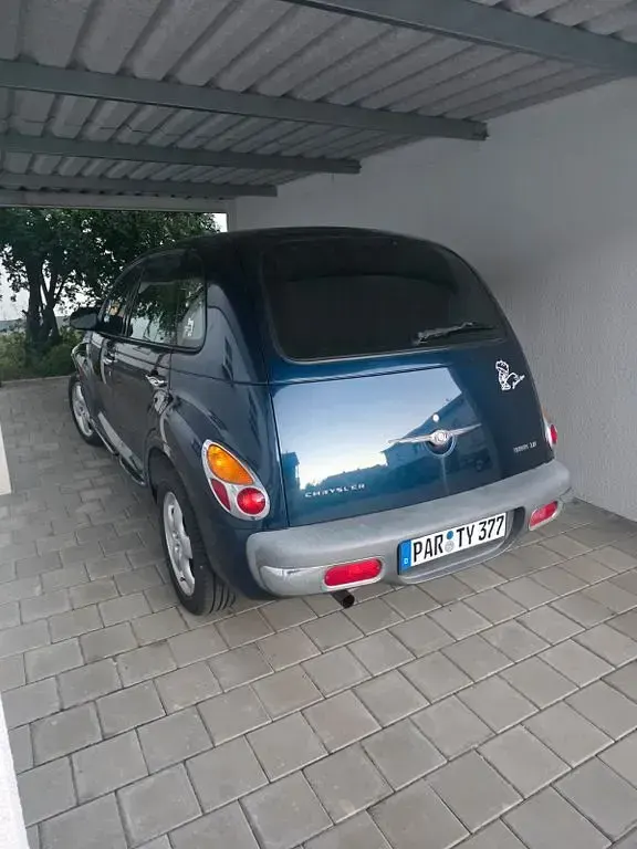 Gebraucht Chrysler PT Cruiser Touring 141 PS (103 kW) 2002 Blau Kombi
