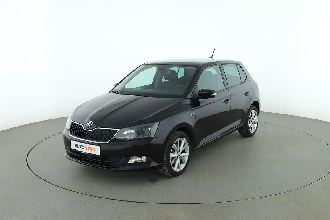 Gebraucht Skoda Fabia Clever 2018 Limousine