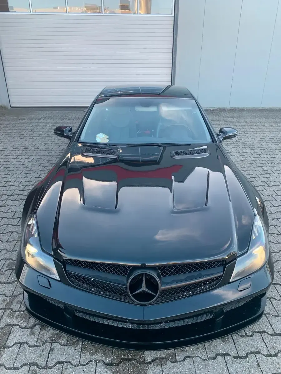 Gebraucht Mercedes SL500 306 PS (225 kW) 2004 Schwarz Cabrio