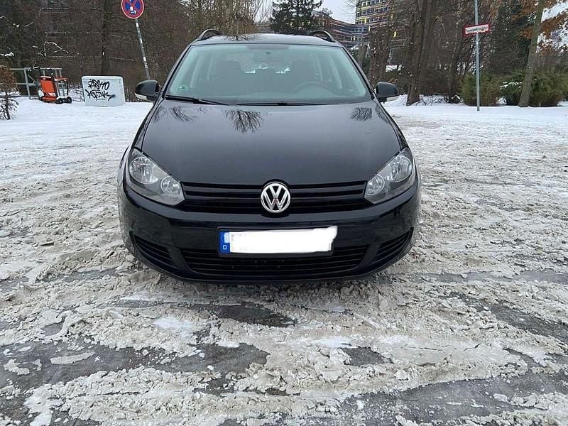 Schwarz Gebraucht 2013 VW Golf VI Kleinwagen | 3.700 € (Guter Preis) - Bild 1/4
