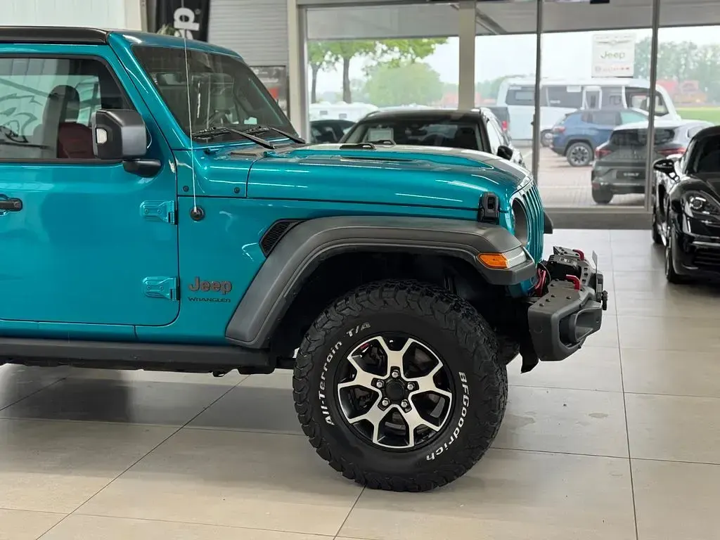 Gebraucht Jeep Wrangler Rubicon 200 PS (147 kW) 2020 Grün SUV