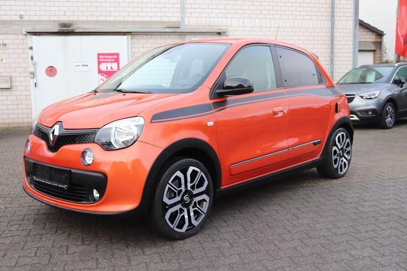 Gebraucht Renault Twingo GT 109 PS (80 kW) 2018 Orange Kleinwagen