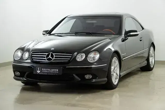 Gebraucht Mercedes CL55 AMG AMG 500 PS (367 kW) 2003 Obsidianschwarz  lack Coupé