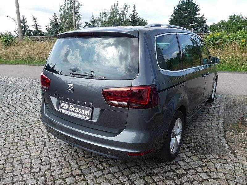 Gebraucht Seat Alhambra XCELLENCE 150 PS (110 kW) 2020 Gelb Van / Kleinbus